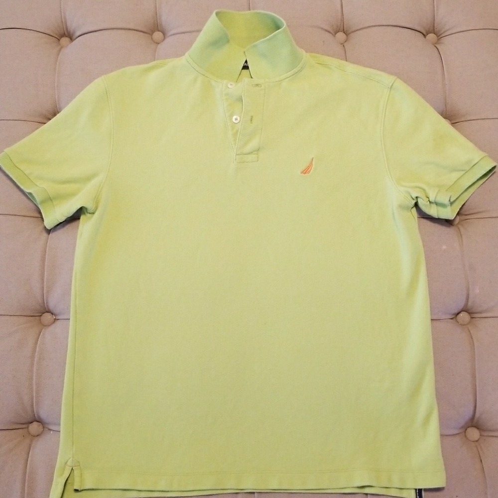 Nautica Polo Style Short Sleeve Shirt